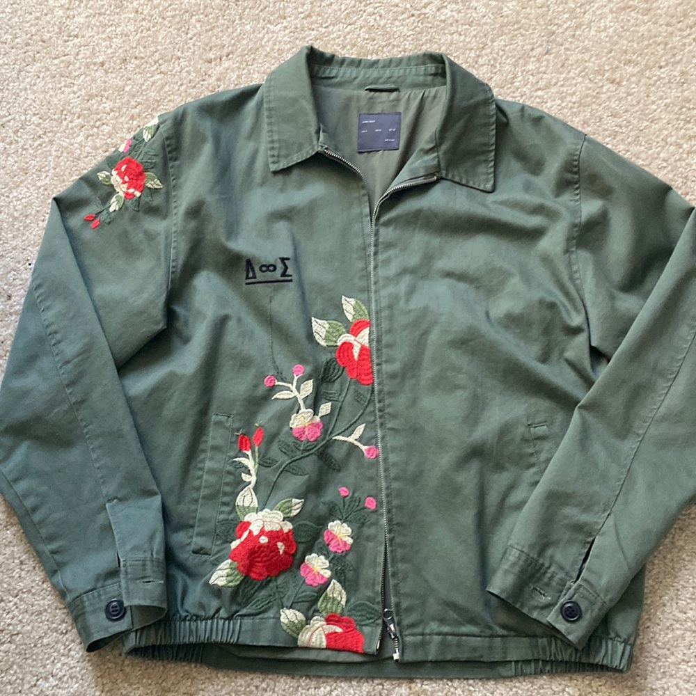 COPY - Zara Man Army green jacket